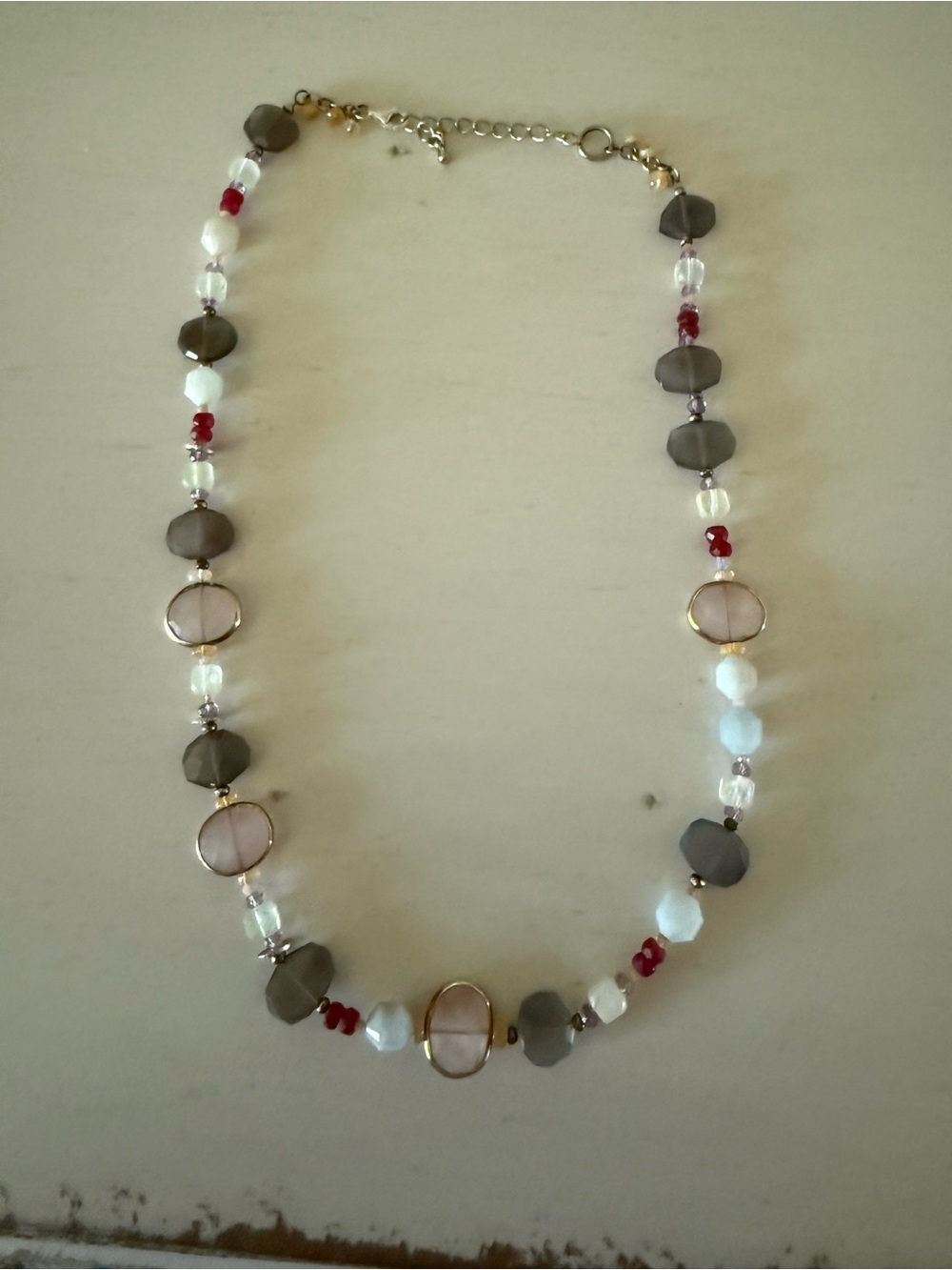 Sundance Necklace Upcycled Redone, Labradorite, Moonstone Necklace